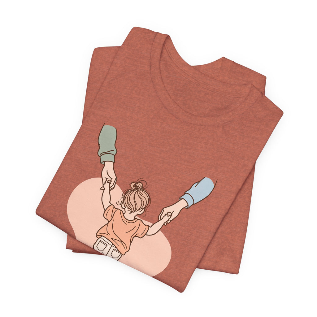 Tiny Human Wrangler Funny Parent T-Shirt