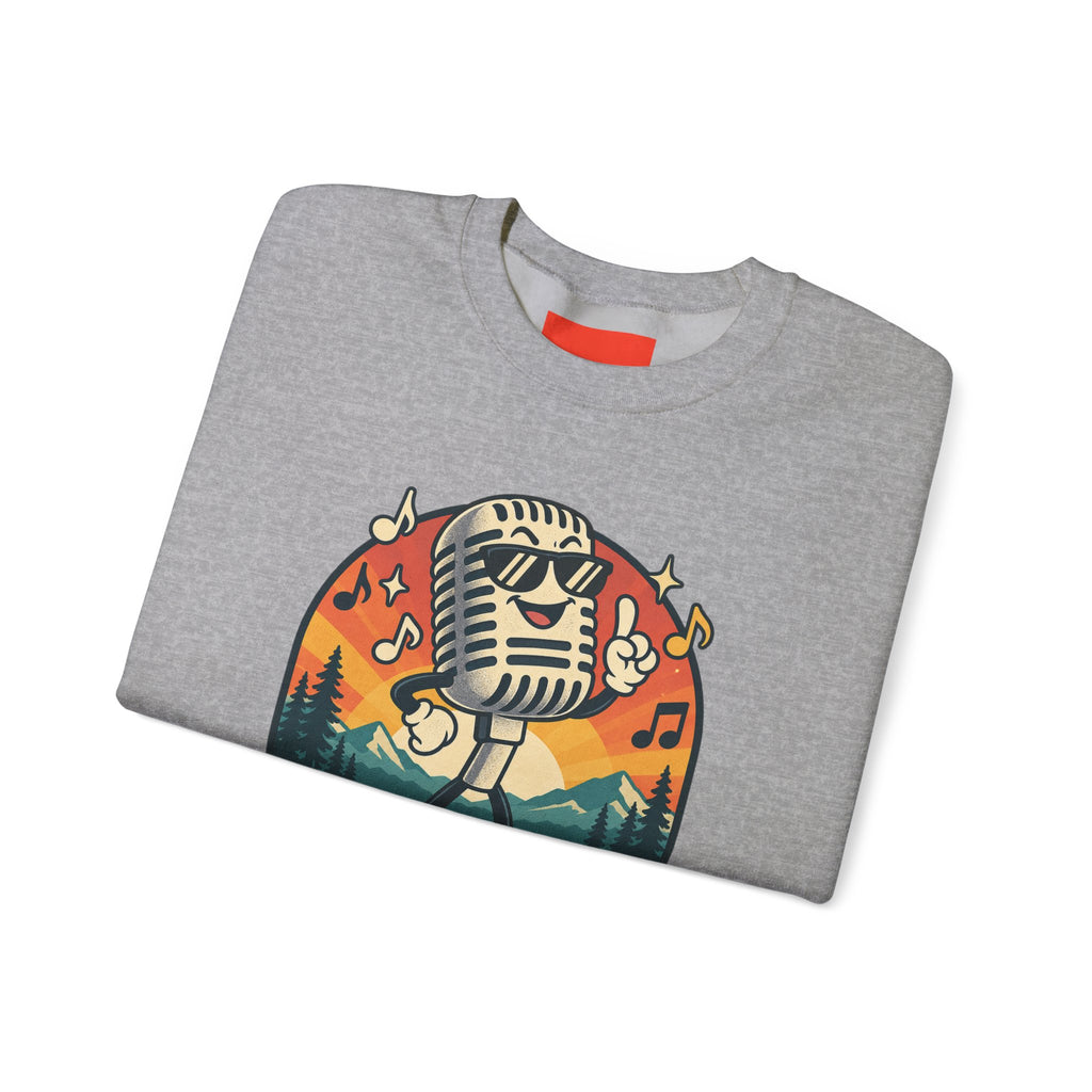 Solo Karaoke Champ Funny Karaoke Sweatshirt