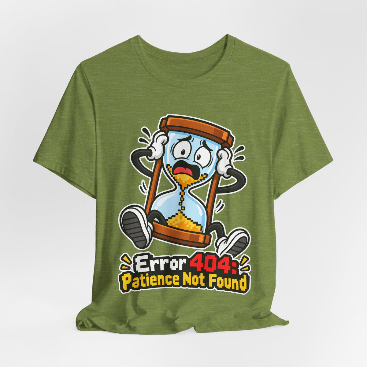Error 404: Patience Not Found Funny Tech T-Shirt