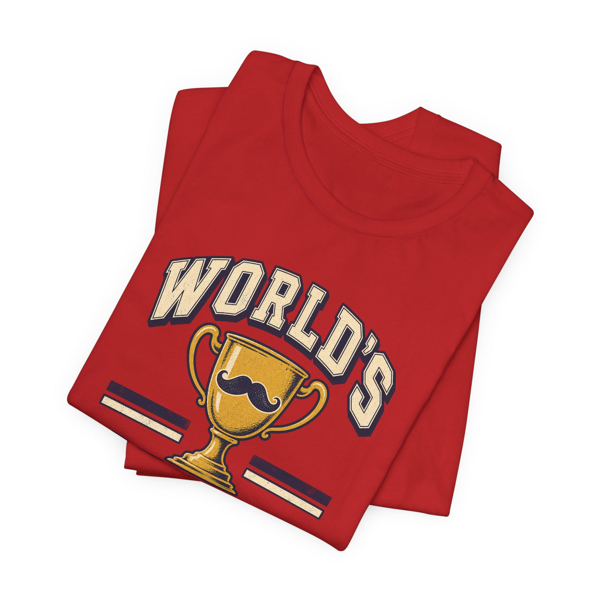 World's Okayest Father Funny Dad T-Shirt
