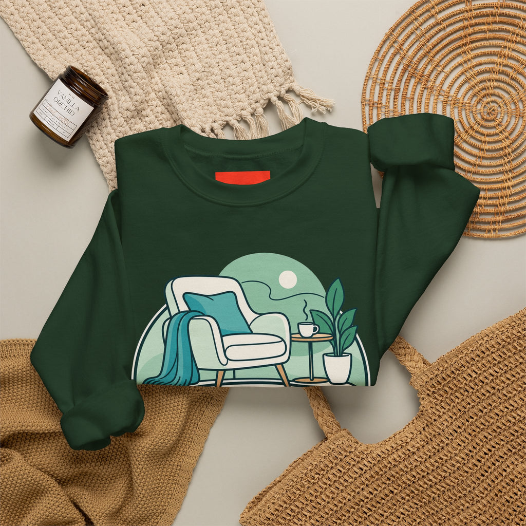 Chief Relaxation Officer Funny Office Sweatshirt