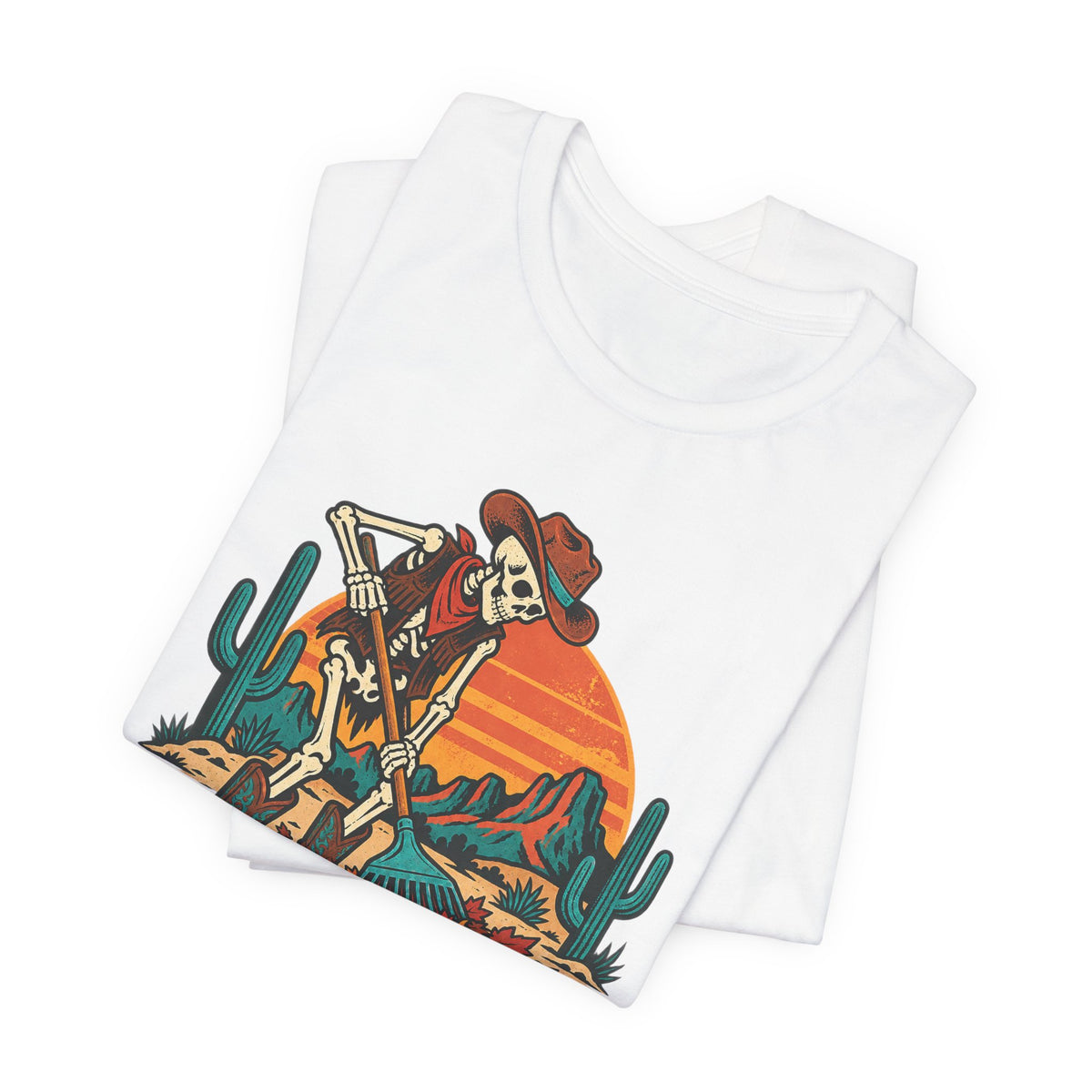 Raking Up Regrets Funny Autumn T-Shirt
