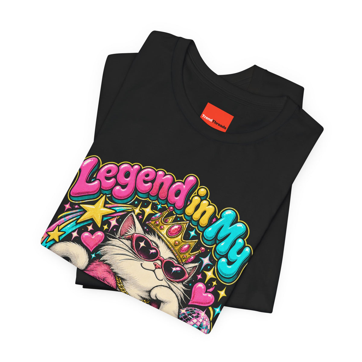 Legend in My Own Mind Funny Self-Deprecating T-Shirt