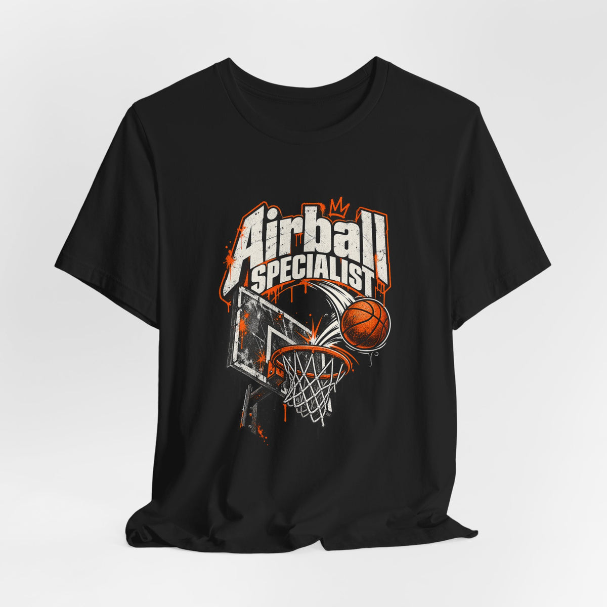Airball Specialist Funny Basketball T-Shirt
