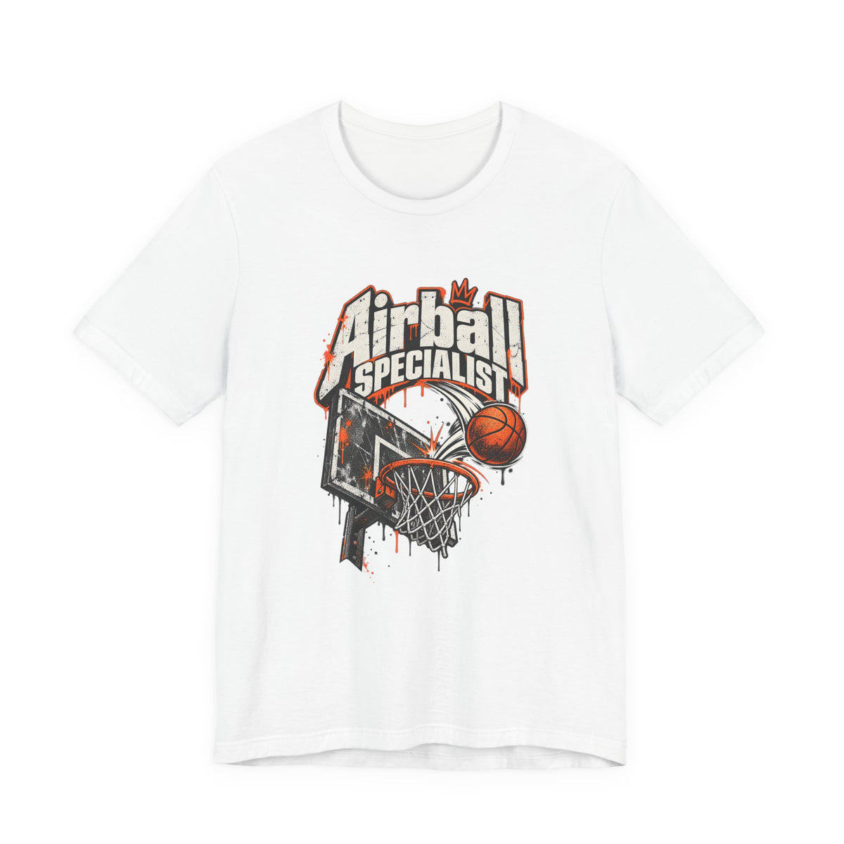 Airball Specialist Funny Basketball T-Shirt