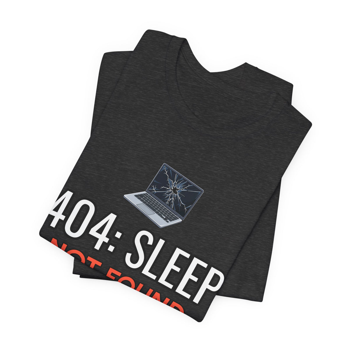 404: Sleep Not Found Funny Programmer T-Shirt