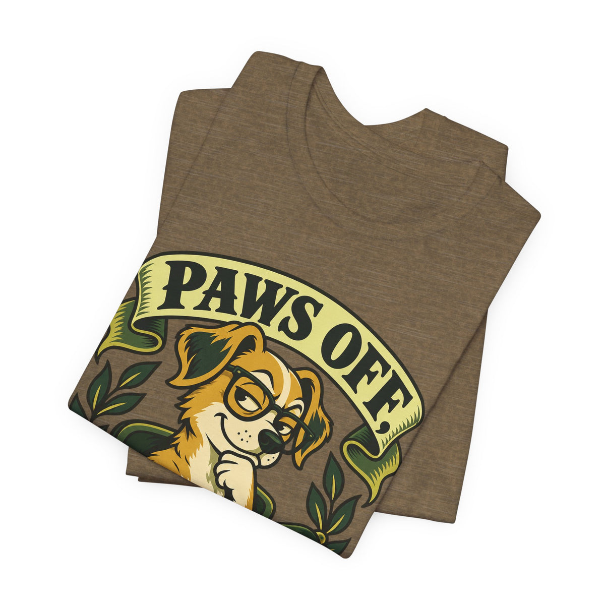 Paws Off, I’m Plotting Funny Pet Humor T-Shirt