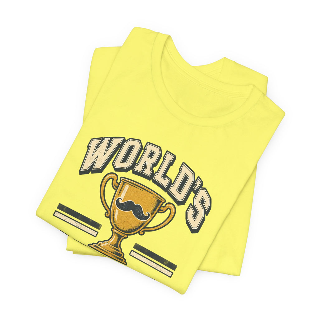 World's Okayest Father Funny Dad T-Shirt
