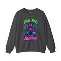FINAL BOSS: THE ALGORITHM Funny 80s Neon Sweatshirt