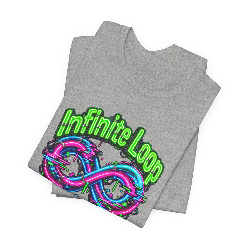 Infinite Loop of Weirdness Funny Programmer T-Shirt