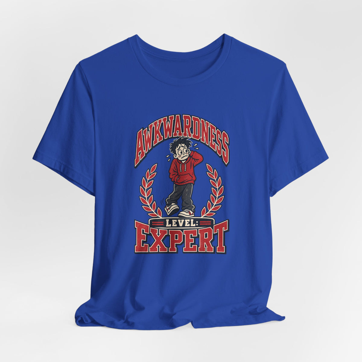 Awkwardness Level: Expert Funny Introvert T-Shirt
