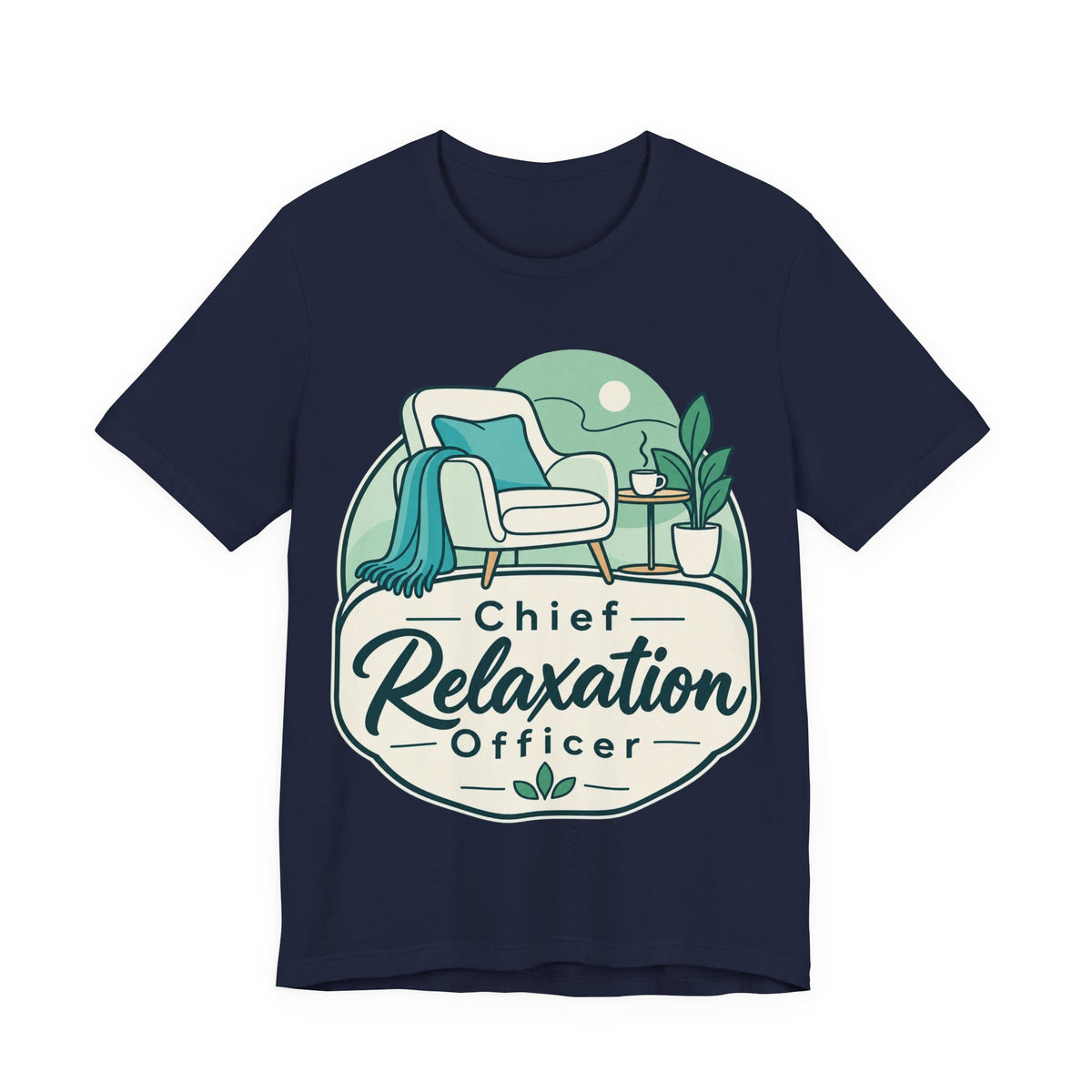 Chief Relaxation Officer Funny Office T-Shirt