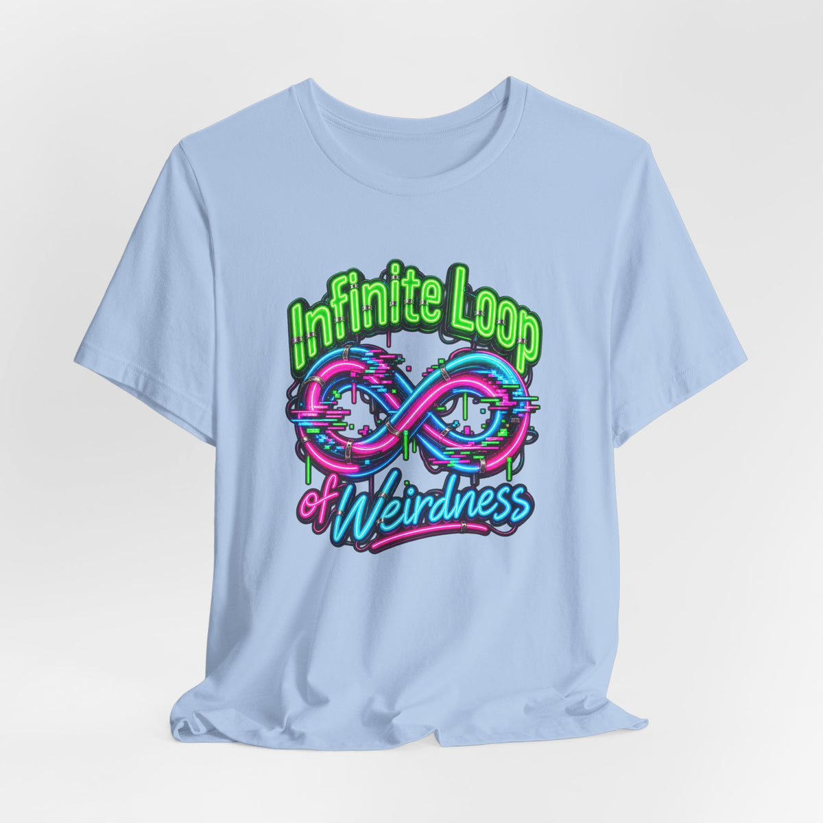 Infinite Loop of Weirdness Funny Programmer T-Shirt