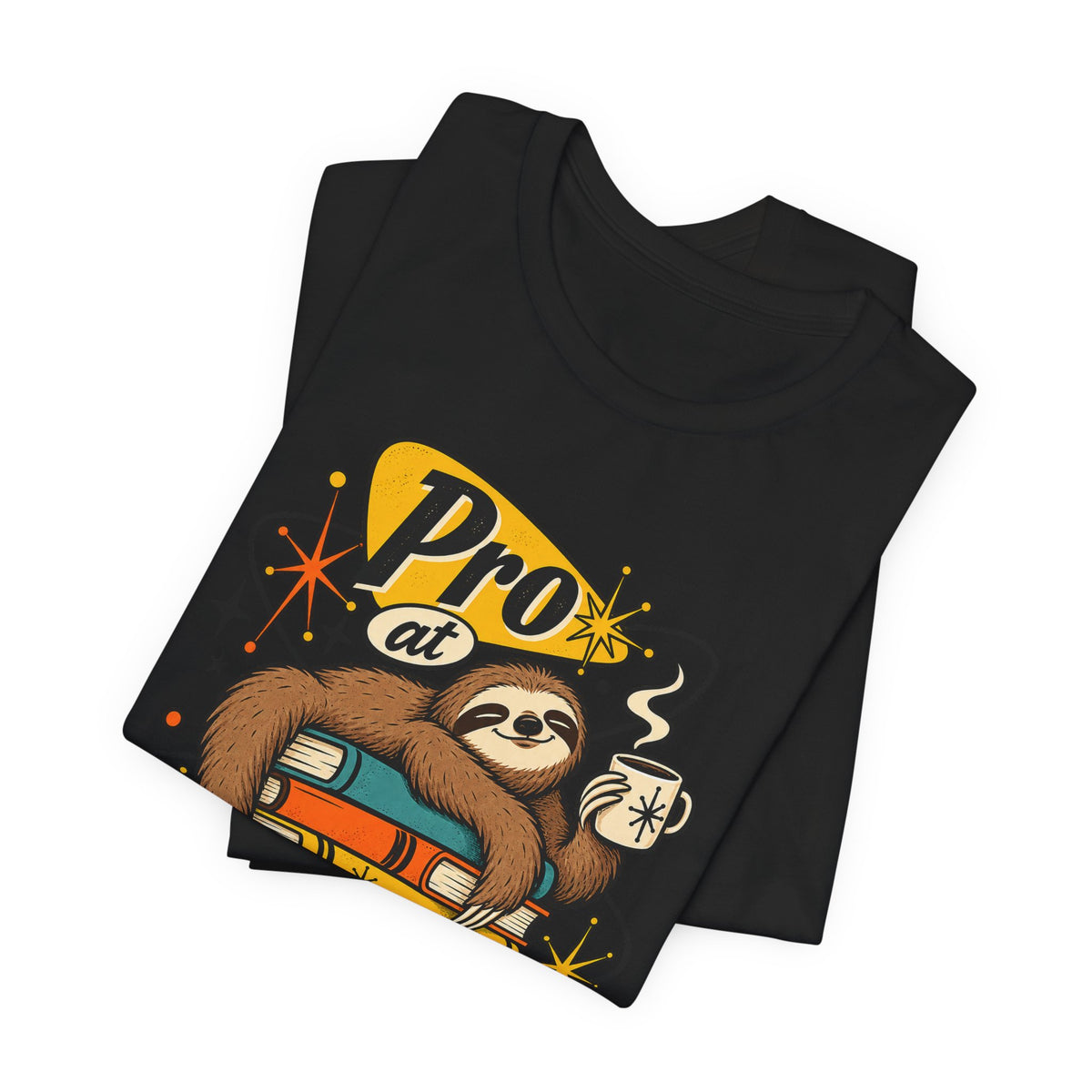 Pro at Productive Procrastination Funny Sarcastic T-Shirt