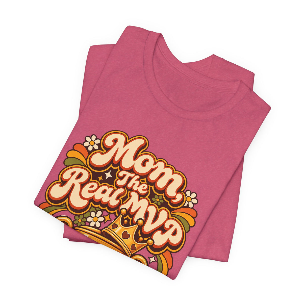 Mom, The Real MVP Funny Parent Humor T-Shirt