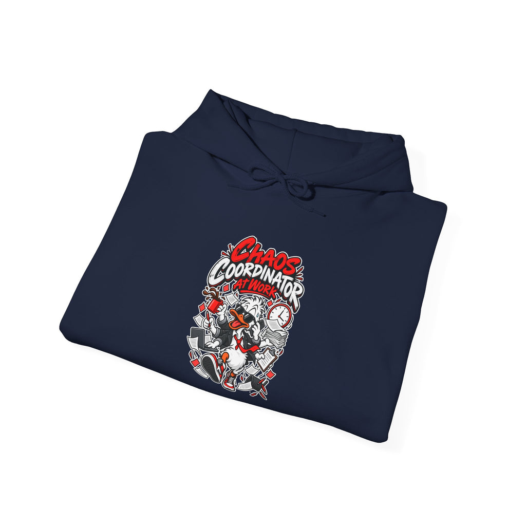 Chaos Coordinator At Work Funny Office Hoodie