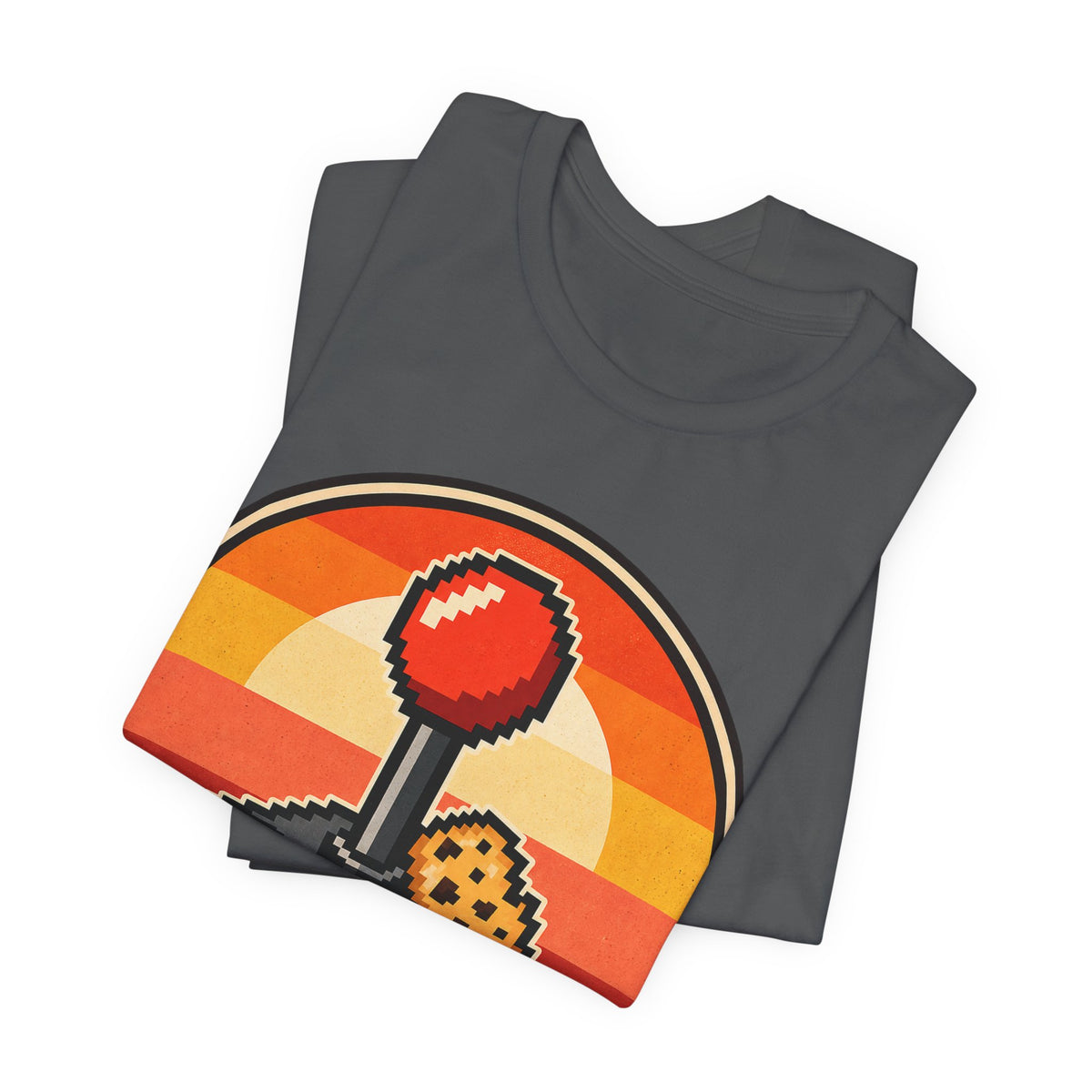 Powered by Snacks and Glitches Funny Gamer T-Shirt