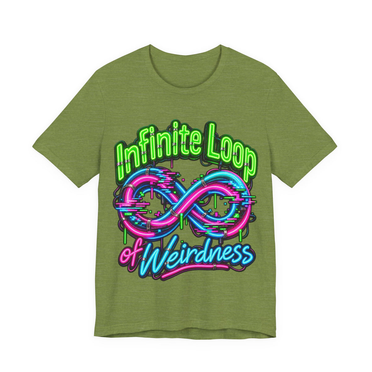 Infinite Loop of Weirdness Funny Programmer T-Shirt