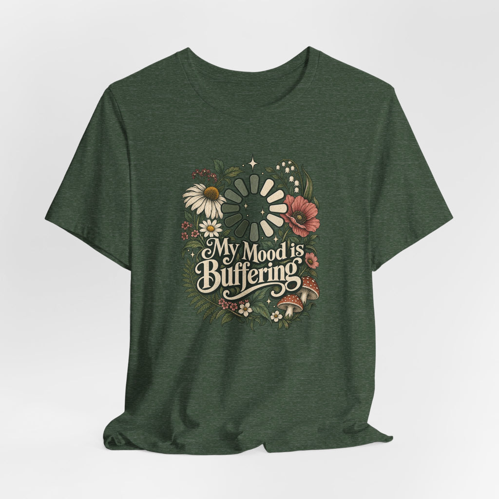 My Mood is Buffering Funny Tech T-Shirt