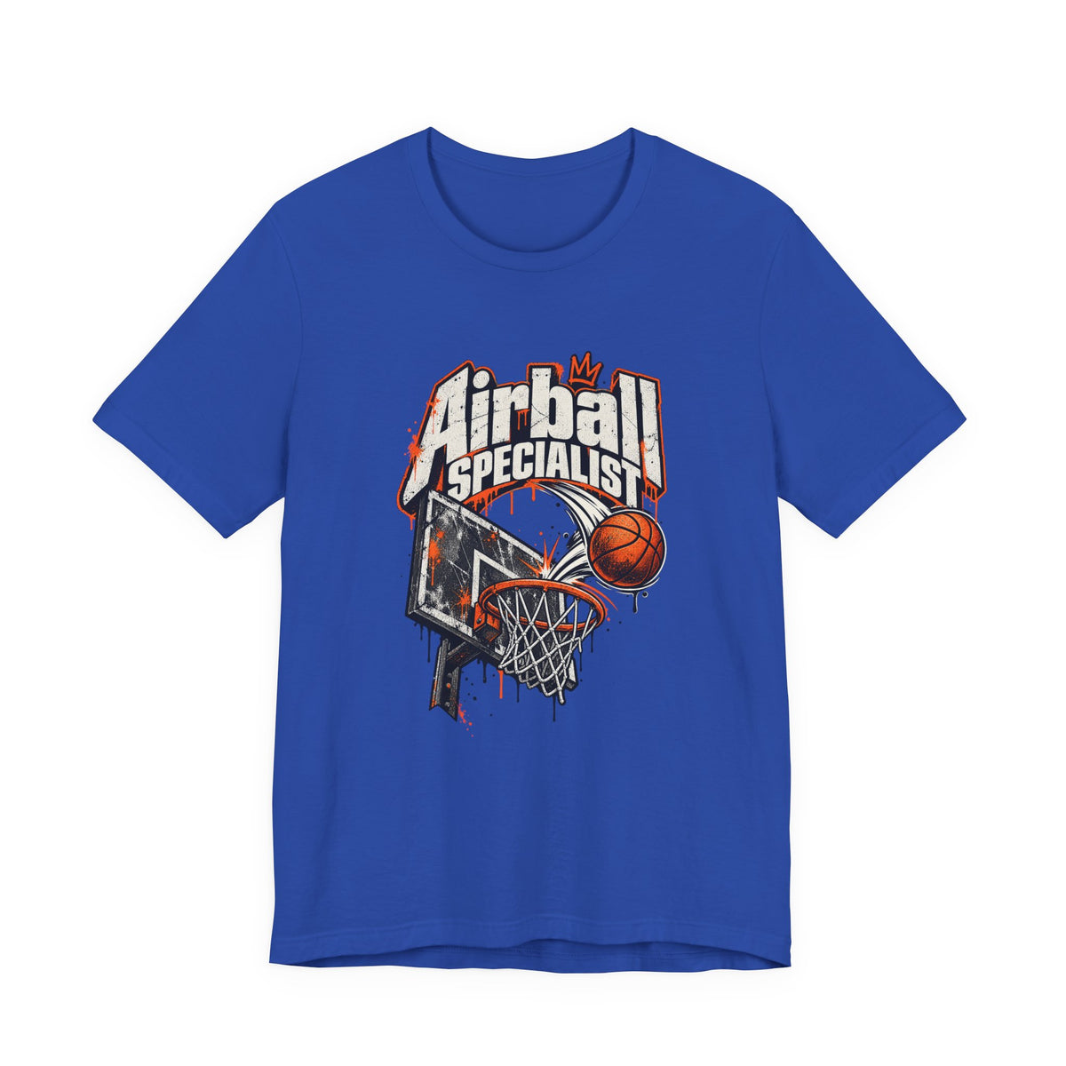 Airball Specialist Funny Basketball T-Shirt