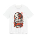 Smiles Included, Sanity Not Funny Sarcastic T-Shirt