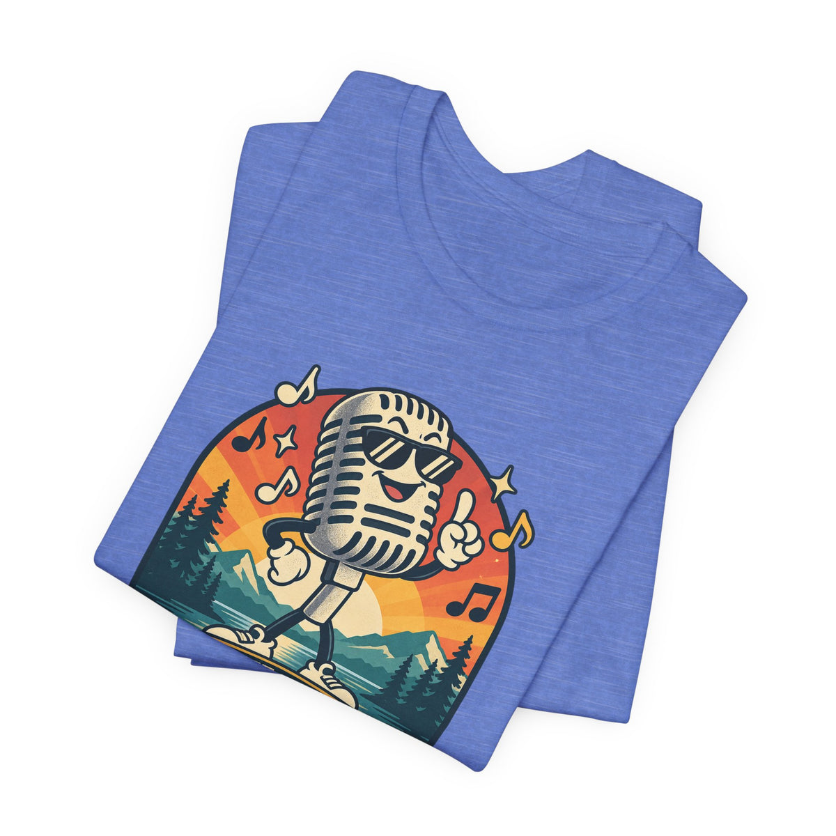 Solo Karaoke Champ Funny Karaoke T-Shirt