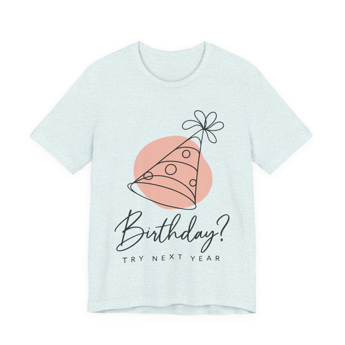 Birthday? Try Next Year Funny Sarcastic T-Shirt