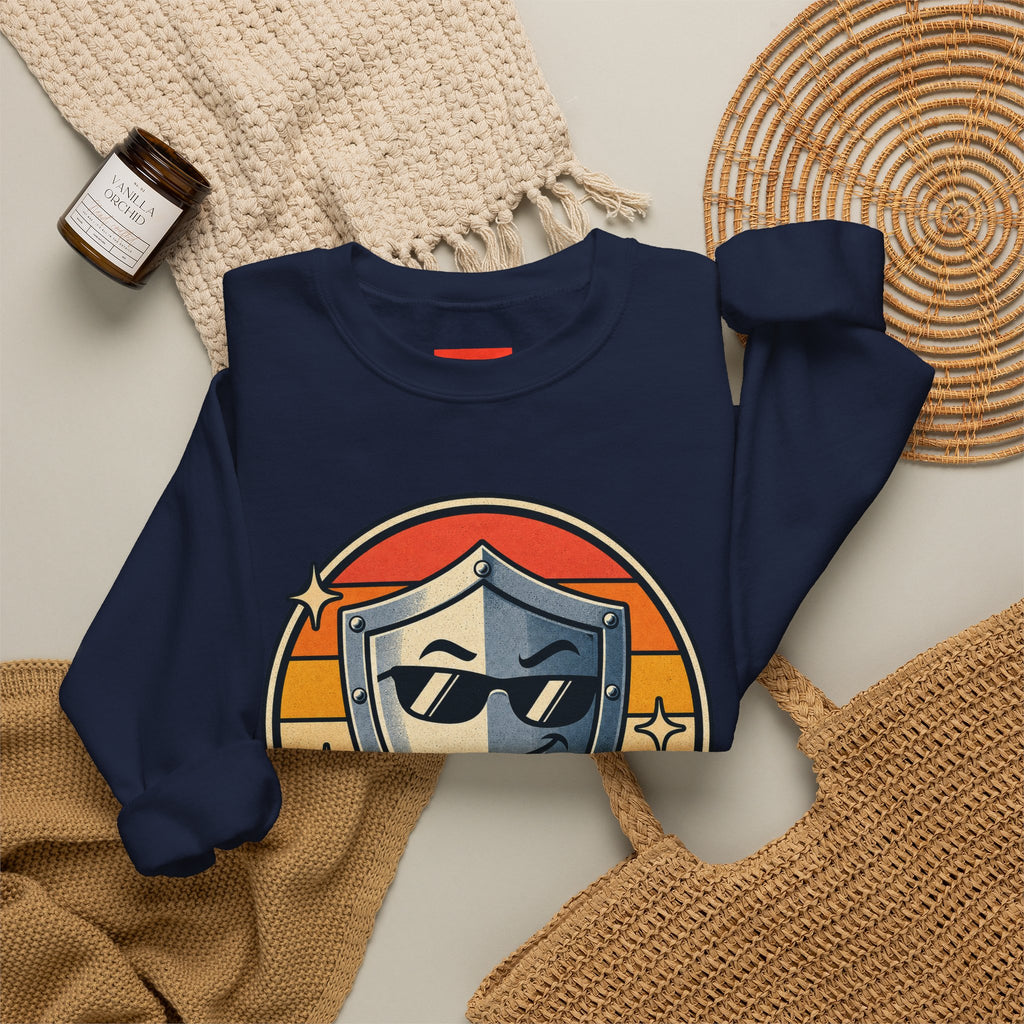Sarcasm Is My Armor Funny Sarcastic Humor Sweatshirt