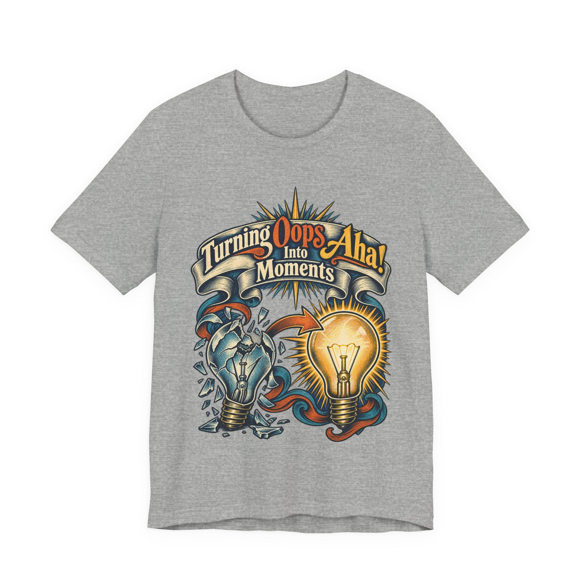 Turning Oops Into Aha! Moments Funny Inventor T-Shirt