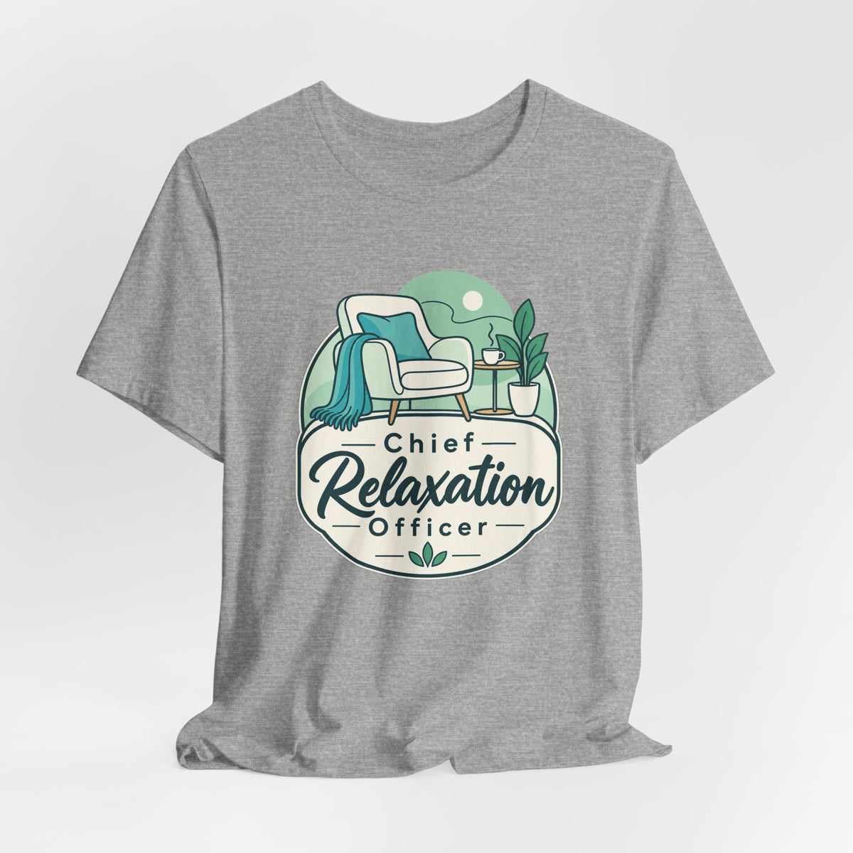 Chief Relaxation Officer Funny Office T-Shirt