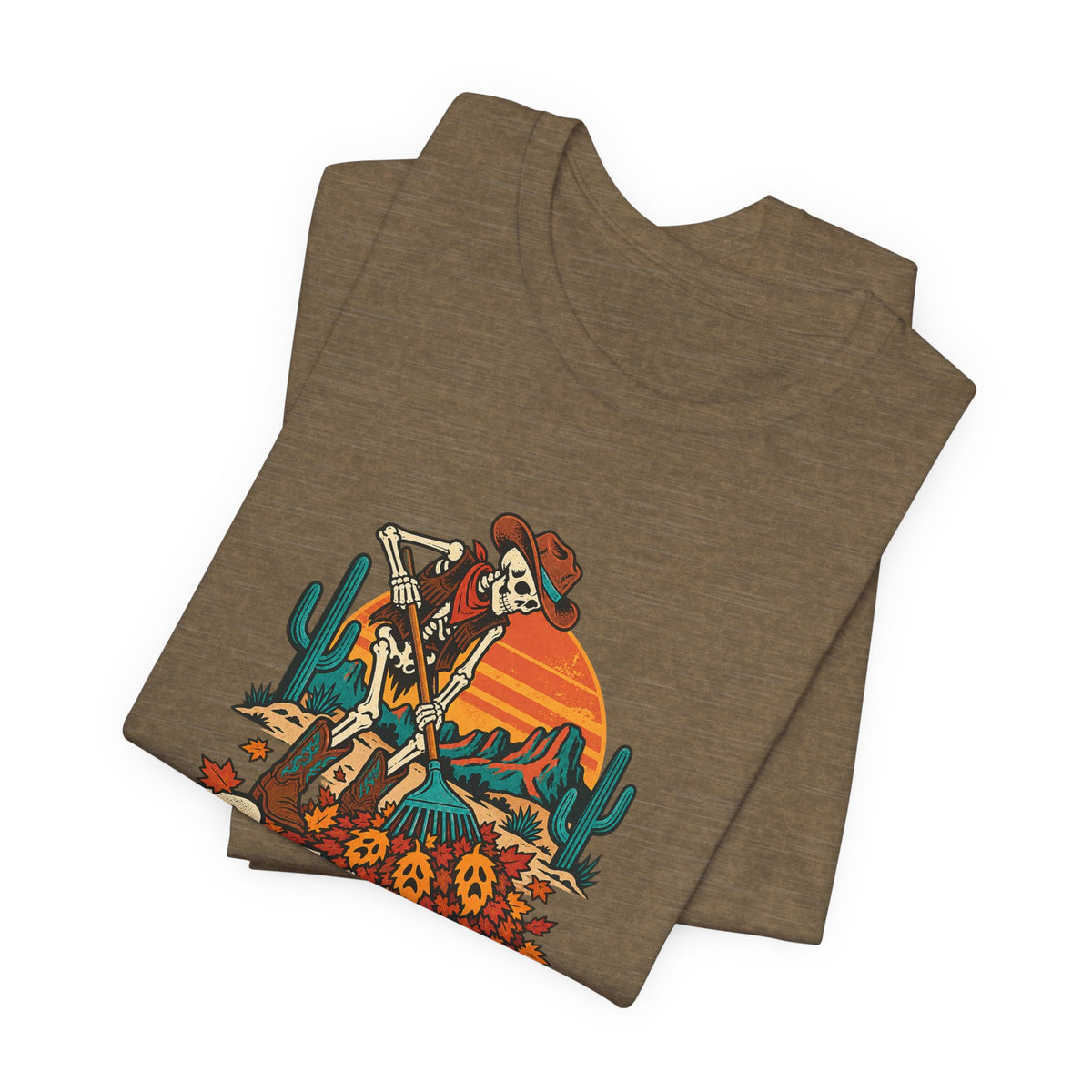 Raking Up Regrets Funny Autumn T-Shirt