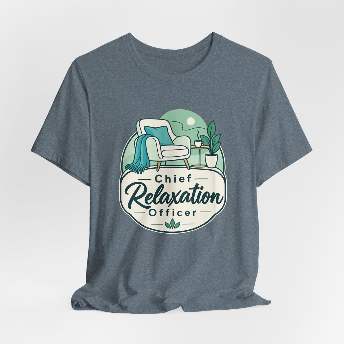 Chief Relaxation Officer Funny Office T-Shirt