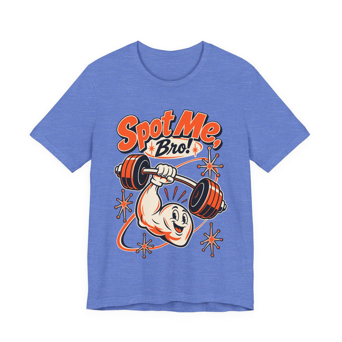 Spot Me, Bro! Funny Fitness T-Shirt
