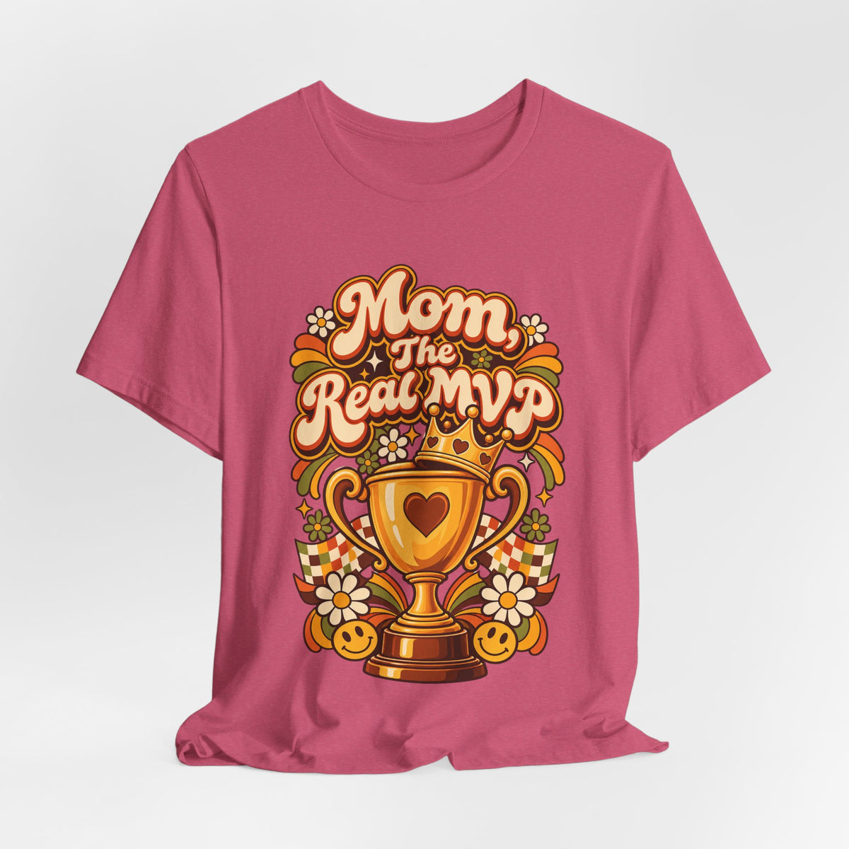 Mom, The Real MVP Funny Parent Humor T-Shirt