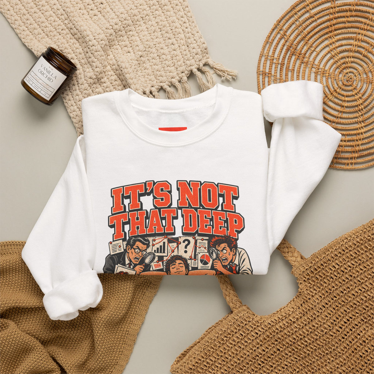 Drama Level: Mild Funny Sarcastic Humor Sweatshirt