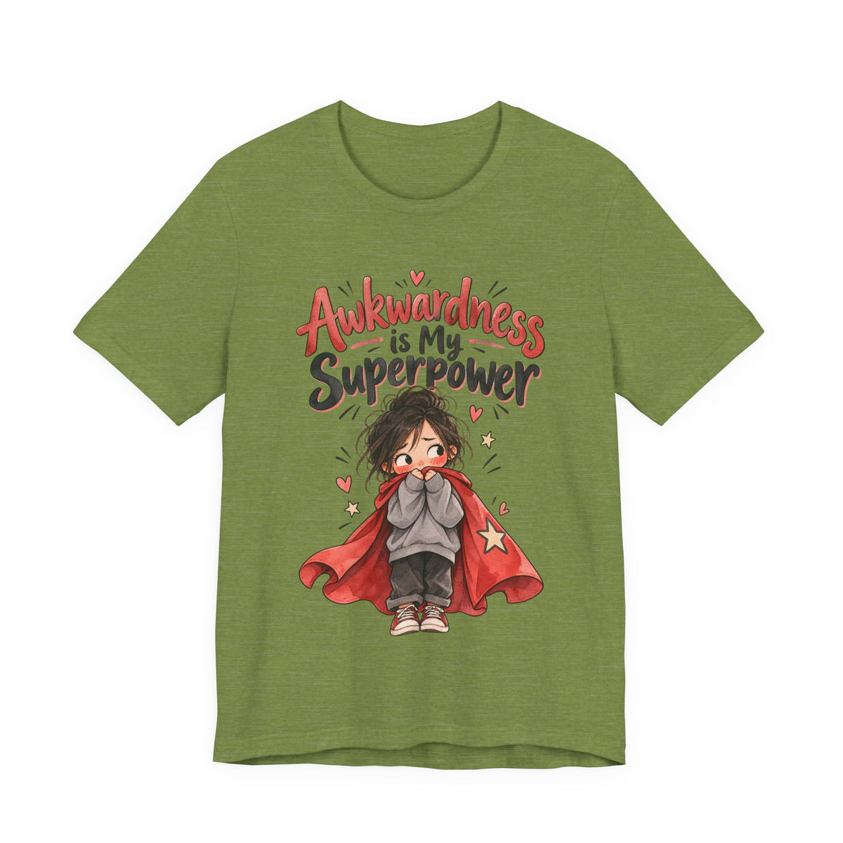 Awkwardness is My Superpower Funny Introvert T-Shirt