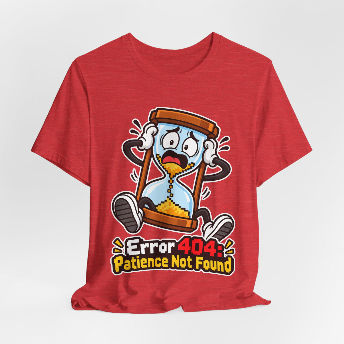 Error 404: Patience Not Found Funny Tech T-Shirt