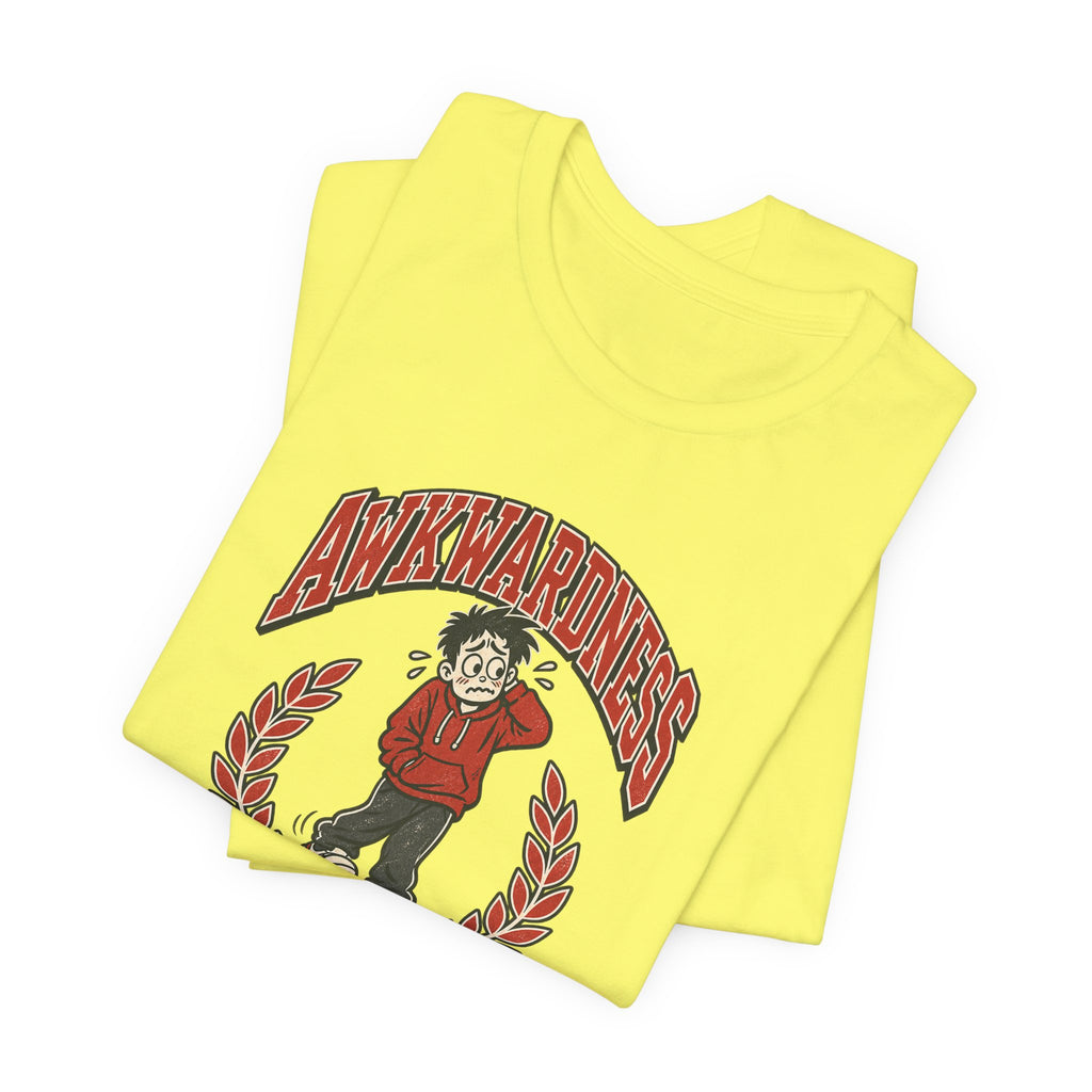 Awkwardness Level: Expert Funny Introvert T-Shirt