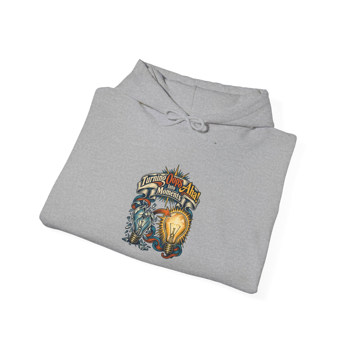 Turning Oops Into Aha! Moments Funny Inventor Hoodie
