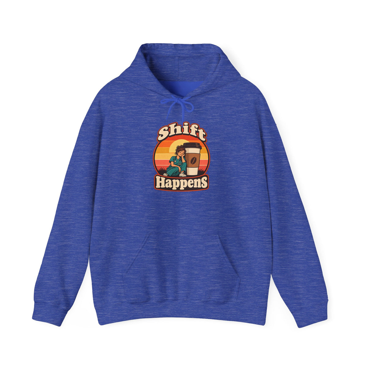 Shift Happens Funny Nurse Humor Hoodie