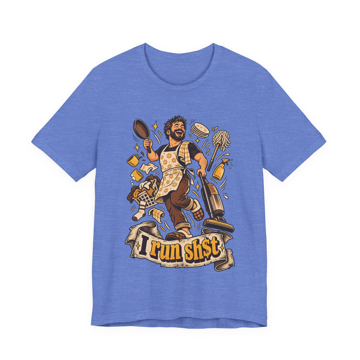 I Run Sh$t Funny Couple T-Shirt
