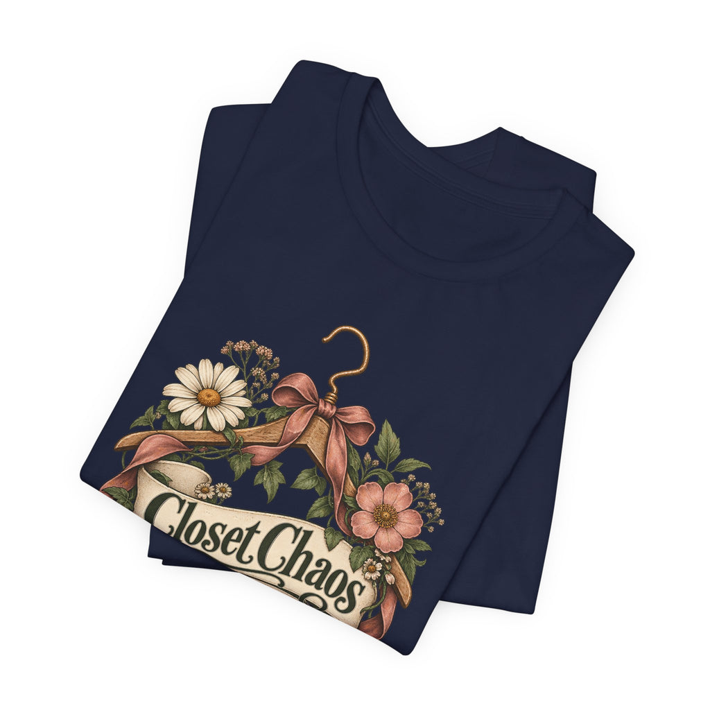 Closet Chaos Coordinator Funny Organizational T-Shirt