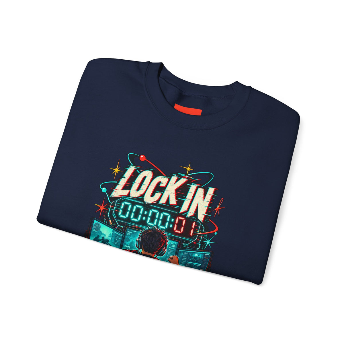 LOCK IN Funny Y2K Style General Sweatshirt