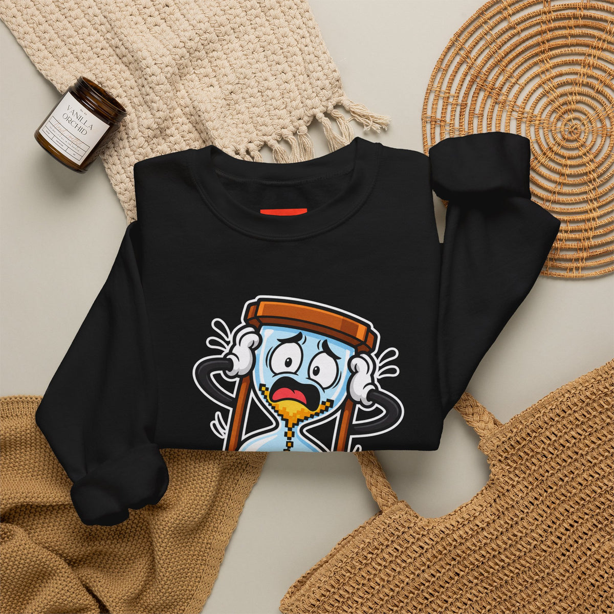 Error 404: Patience Not Found Funny Tech Sweatshirt