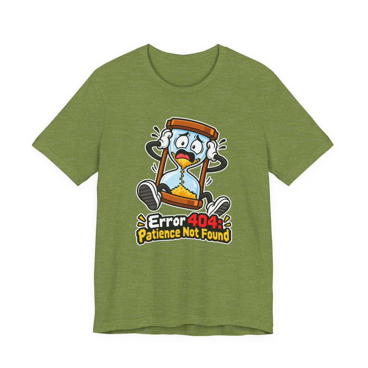 Error 404: Patience Not Found Funny Tech T-Shirt