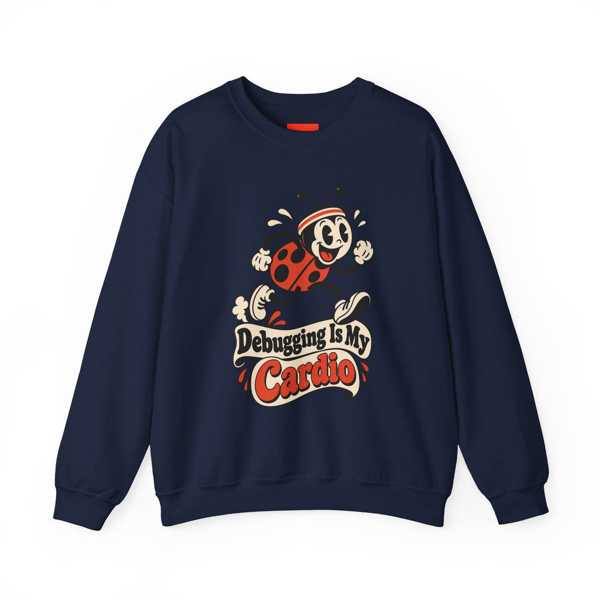 Debugging Is My Cardio Funny Programmer Sweatshirt