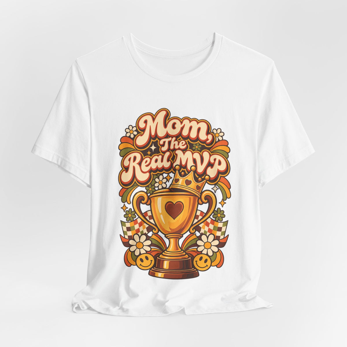 Mom, The Real MVP Funny Parent Humor T-Shirt