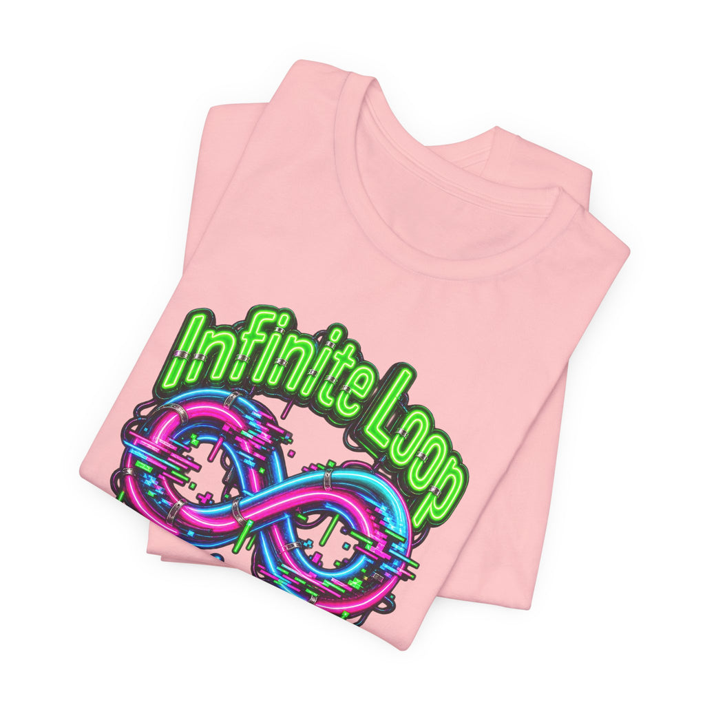 Infinite Loop of Weirdness Funny Programmer T-Shirt