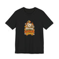 Nursing: Powered by Caffeine & Chaos Funny Nurse T-Shirt