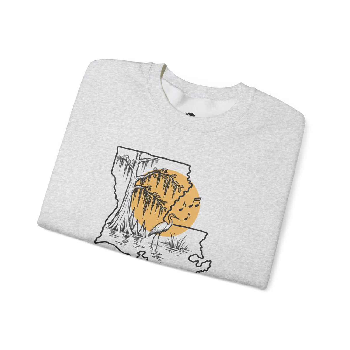 Laissez les bons temps rouler Funny Typography Sweatshirt
